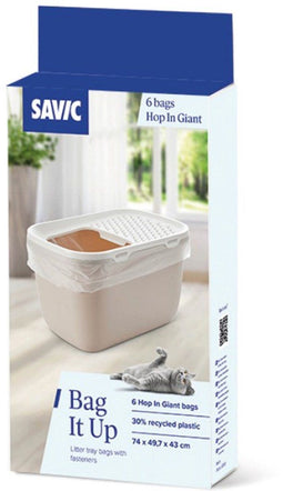 Savic bag it up hop in giant kattenbakzak 12x5x25 cm