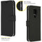 Accezz Wallet Softcase Bookcase Motorola Moto E7 Plus / G9 Play - Kunstleer - Zwart