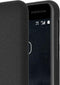 Azuri Nokia 6 - Back Cover - Flexibel met zandtextuur - zwart