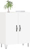 vidaXL - Dressoir - 69,5x34x90 - cm - bewerkt - hout - wit