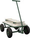 Sunny Billy Beach Wagon Bolderkar Groen - Blank hout - Bolderwagen met luchtbanden - 94x61x97cm