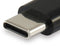 Equip 133472 - USB 2.0 type-C naar micro - 50cm - Zwart