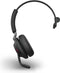 Jabra Evolve2 65 UC Mono - Bluetooth Headset - Draadloos tot 30 meter - Zwart