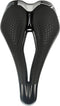 Selle Italia S5 Lady Superflow - Dameszadel - Gel vulling met uitsparing - Zwart