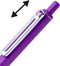 Pentel BX470-A balpen Zwart Stick balpen Fijn 1 stuk(s)