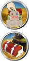 Happy People Oogstmachine Claas 780 Lexion 27 Cm Groen 2-delig
