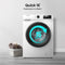 Hisense WF1Q9041BW - Wasmachine - 9kg - 1400t - Wit