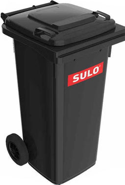 Sulo 120L Buitenkliko - Robuust en Weersbestendig - Grijs