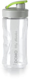 Domo DO492BL - Blender - 3 drinkflessen 300ml 400ml 600ml - Multi-color