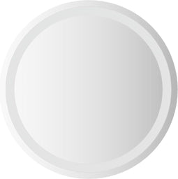 vidaXL - Badkamerspiegel - LED - rond - 50 - cm