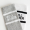 Bullboxer Heren Sokken - 2-pack - Katoenmix - Wit/Grijs (2 stuks)