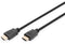 Assmann DB-330123-020-S - HDMI Aansluitkabel - 4K UHD 60 Hz - Zwart (2,0 m)