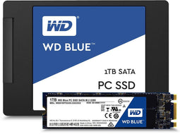 WD Blue - SSD M.2 2TB - 3D v-nand (TLC) - SATA-600 - 560 MB/s lezen (2TB)