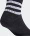 adidas Sportswear - 3-Stripes Korte Sokken - Laag model - Zwart (3 paar)