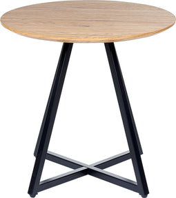 ATOKA - Bijzettafel - Lichte houtkleur - MDF