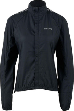Craft Active Bike Wind - Fietsjas - Vrouwen - Maat L - Zwart