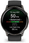 Garmin Venu 4 - Smartwatch - GPS met AMOLED-display en gezondheidsbewaking - Zwart