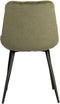 PoleWolf - Louis Stoel - Fusion Stof - Vintage Groen - Set van 4