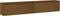 vidaXL - Wandkasten - 2 - st - 100x30x35 - cm - massief - grenenhout - honingbruin