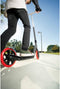 Step Razor Carbon Lux - Stadsstep - Opvouwbaar met grote wielen - Zwart/Rood