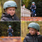 BBB Cycling Wave - Kinderhelm - Lichtgewicht - Verstelbaar - Mat Groen - M (BHE-150)