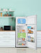 Comfeè RCT284WH2A - Koel-vriescombinatie - 204 l - 143 cm hoog - Wit