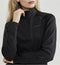 Craft Core Gain - Wintersportpully Dames - Slim fit - Zwart - M