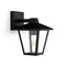 Wandlamp Philips Zwart Aluminium E27
