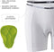 AGU Essential - Fietsonderbroek Dames - Ademend met Zeem - Wit - S