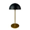 ALONG LED Mini Tafellamp - Set van 2 - Zwart/Brass (2 stuks)