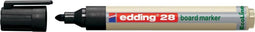 Whiteboardmarker edding 28 Ecoline rond 1.5-3mm zwart