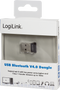 LogiLink BT0015 - Micro Bluetooth 4.0 USB - Apt-X - Zwart