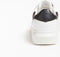 GUESS Salerno II - Heren Sneakers - Decoratieve ritsen - Wit - Maat 40