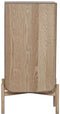 Ladenkast Home ESPRIT Rotan Spar Tropisch 52 x 35 x 100 cm
