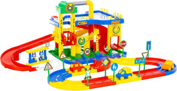 Wader Garage 36001411 - Parkeergarage met Wegdelen - 3 verdiepingen - Multi