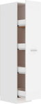 vidaXL - Apothekerskast - 30x42,5x150 - cm - spaanplaat - wit