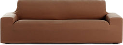 Bankbedekking Eysa BRONX Bruin 70 x 110 x 240 cm