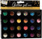 Glitterset, 24 kleuren