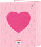 Ringmap Safta Love Yourself Roze A4 (27 x 33 x 6 cm)