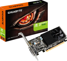 Gigabyte GT 1030 - Grafische kaart - 2 GB GDDR5 - Zwart