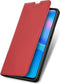 iMoshion Hoesje Geschikt voor Huawei P Smart (2021) Hoesje Met Pasjeshouder - iMoshion Slim Folio Bookcase - Rood