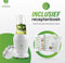 VitalVibes Blender Max - Smoothie Maker - 1200W - 2 Bekers Inclusief Receptenboek (e-book) (2 stuks)