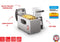 Fritel FR 1465 - Koude Zone Friteuse - 4 Liter - Inox