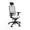 Bureaustoel Piqueras y Crespo 2D066N1 Wit