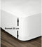 Onderlaken Lovely Home Wit Tweepersoonsbed (180 x 200 cm)