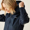 Regatta Pack-It II Regenjas - Maat 36 - Vrouwen - blauw