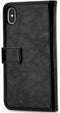 Mobilize Classic Gelly BookCase - iPhone XS Max - Ruimte voor 3 pasjes - Zwart