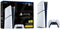 Sony PlayStation 5 Slim - Digital Edition - 825GB - Wit Zwart