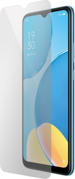 Mobiparts Oppo A15 - Tempered Glass Screen Protector - 9H Krasbestendig - Anti-bacterieel