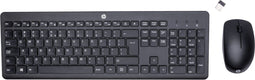 HP 230 - Draadloze muis- en toetsenbordcombo - Stil chiclet-toetsenbord 2,4 GHz - Zwart